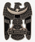 Preview: Silesian probationary badge 1st class Silesian eagle
